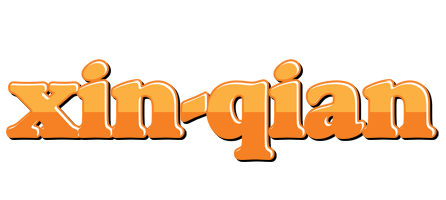 Xin-Qian orange logo