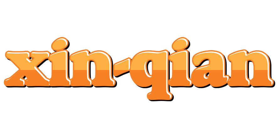 Xin-Qian orange logo