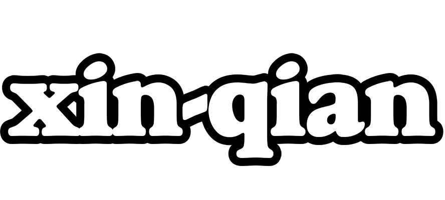 Xin-Qian panda logo