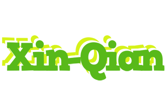 Xin-Qian picnic logo