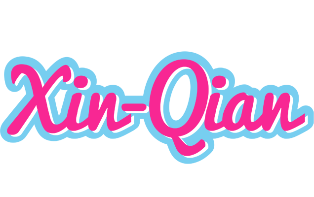 Xin-Qian popstar logo