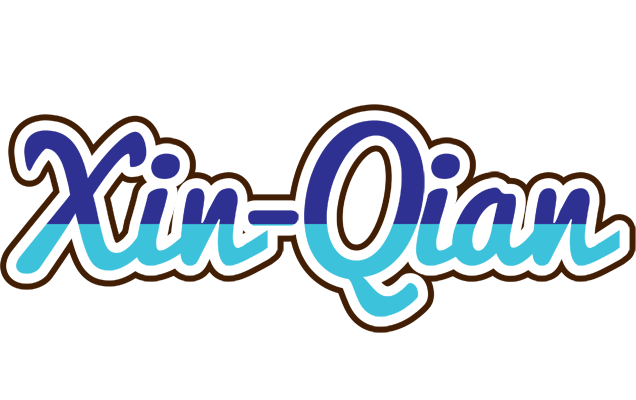 Xin-Qian raining logo