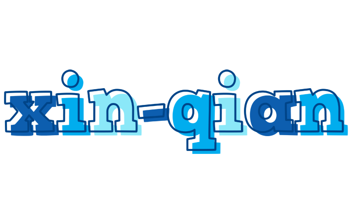Xin-Qian sailor logo