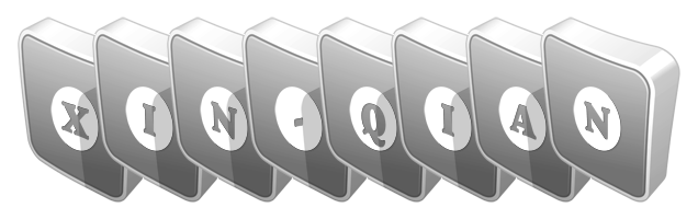 Xin-Qian silver logo