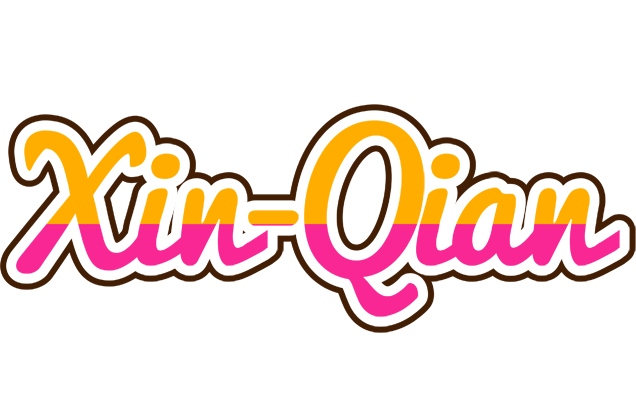 Xin-Qian smoothie logo