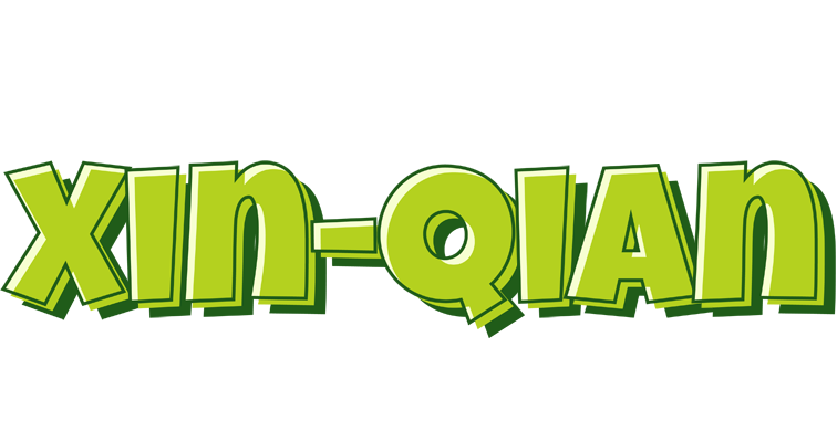 Xin-Qian summer logo