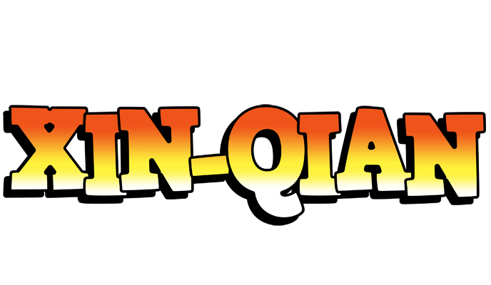 Xin-Qian sunset logo