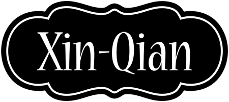 Xin-Qian welcome logo