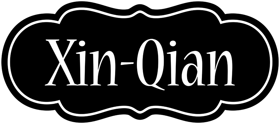 Xin-Qian welcome logo