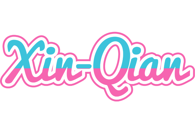 Xin-Qian woman logo