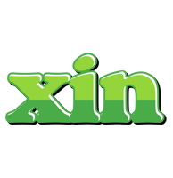 Xin apple logo