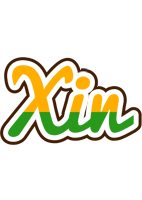 Xin banana logo