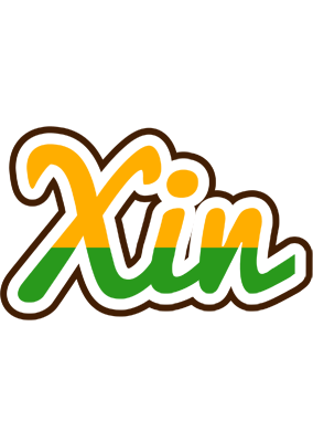 Xin banana logo