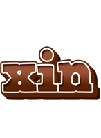 Xin brownie logo