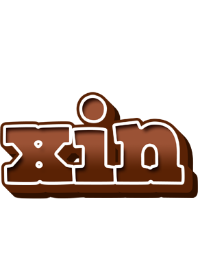 Xin brownie logo