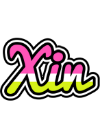 Xin candies logo