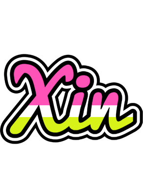 Xin candies logo