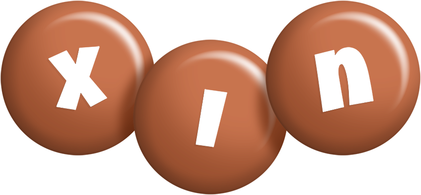 Xin candy-brown logo