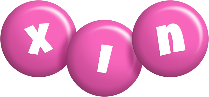 Xin candy-pink logo