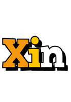 Xin cartoon logo