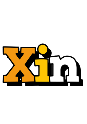 Xin cartoon logo