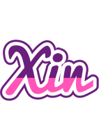 Xin cheerful logo