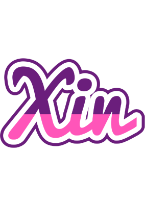 Xin cheerful logo