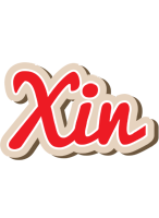 Xin chocolate logo