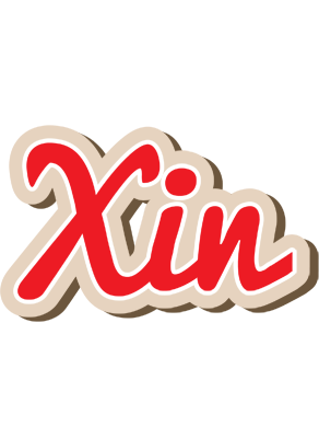 Xin chocolate logo