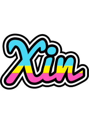 Xin circus logo