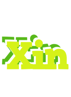 Xin citrus logo