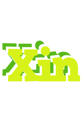Xin citrus logo