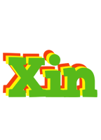 Xin crocodile logo