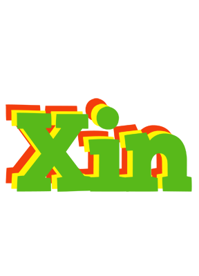 Xin crocodile logo