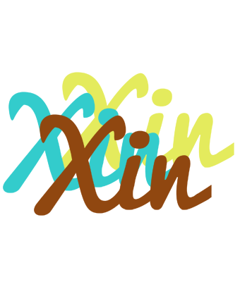 Xin cupcake logo