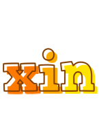 Xin desert logo