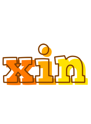 Xin desert logo