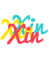 Xin disco logo