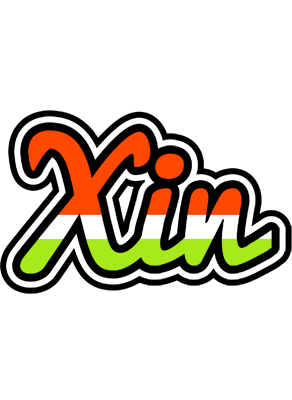Xin exotic logo