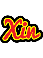 Xin fireman logo