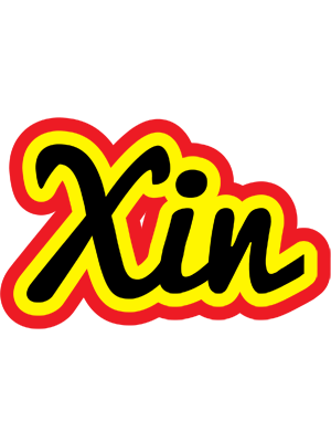 Xin flaming logo