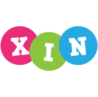 Xin friends logo