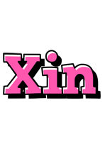 Xin girlish logo