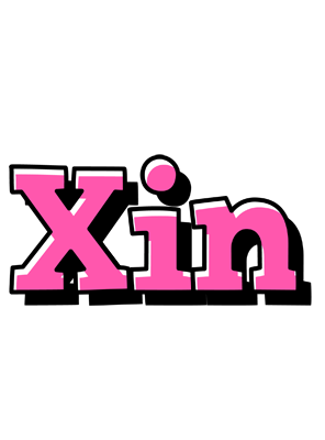 Xin girlish logo