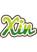 Xin golfing logo