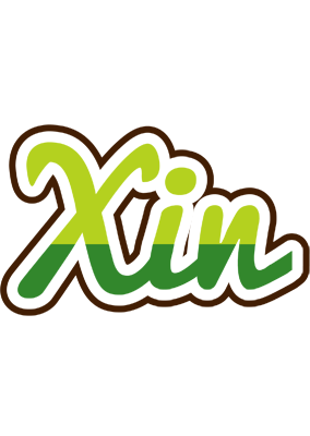 Xin golfing logo