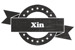 Xin grunge logo