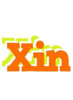 Xin healthy logo