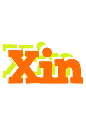 Xin healthy logo