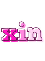 Xin hello logo